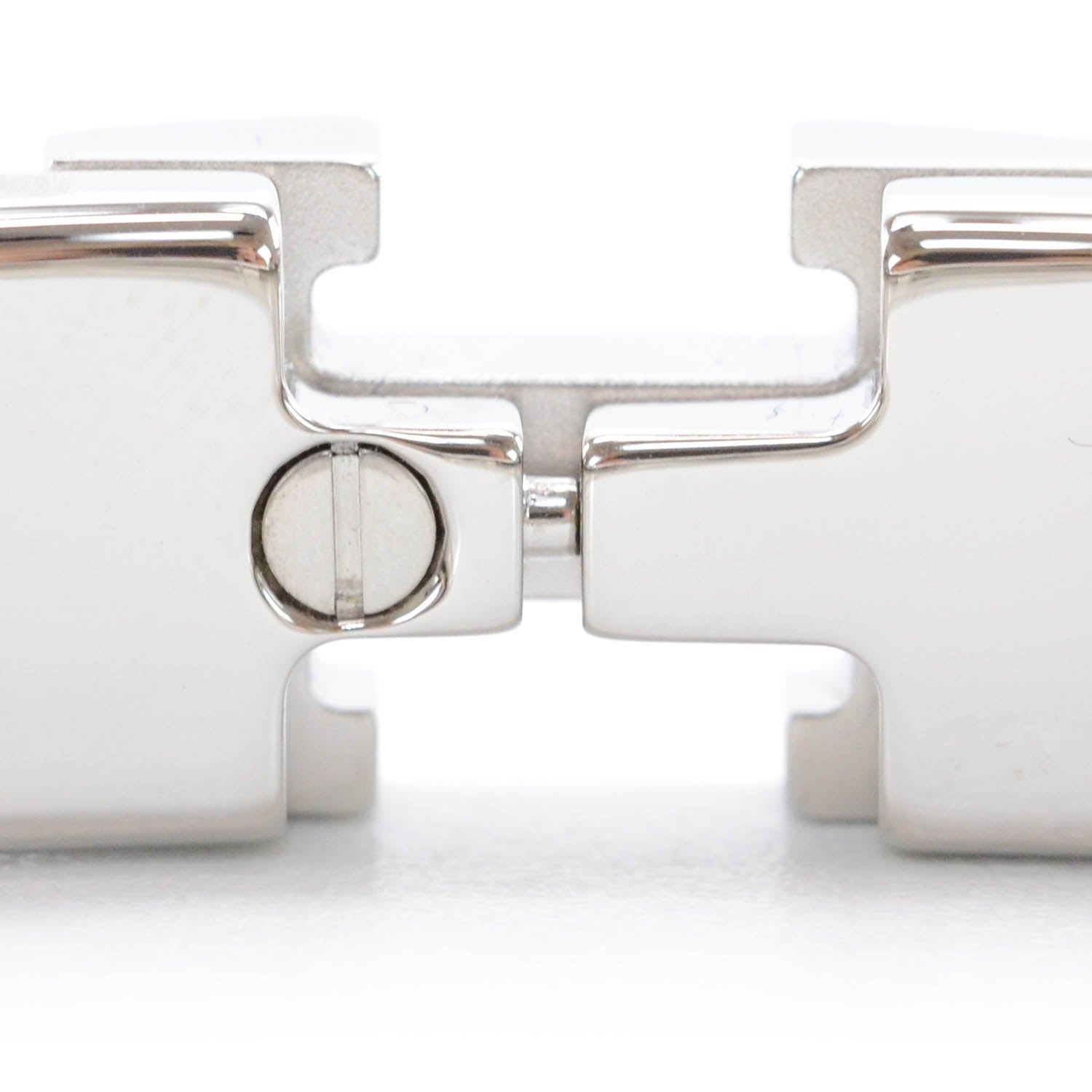 Hermes Enamel Narrow Clic Clac H Bracelet GM Black 6 of 8