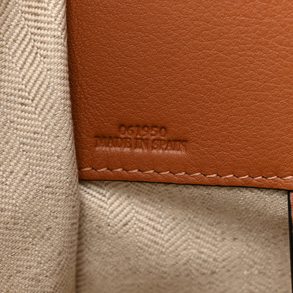 Loewe Calfskin Small Hammock Shoulder Bag Light Oat Tan 7 of 10