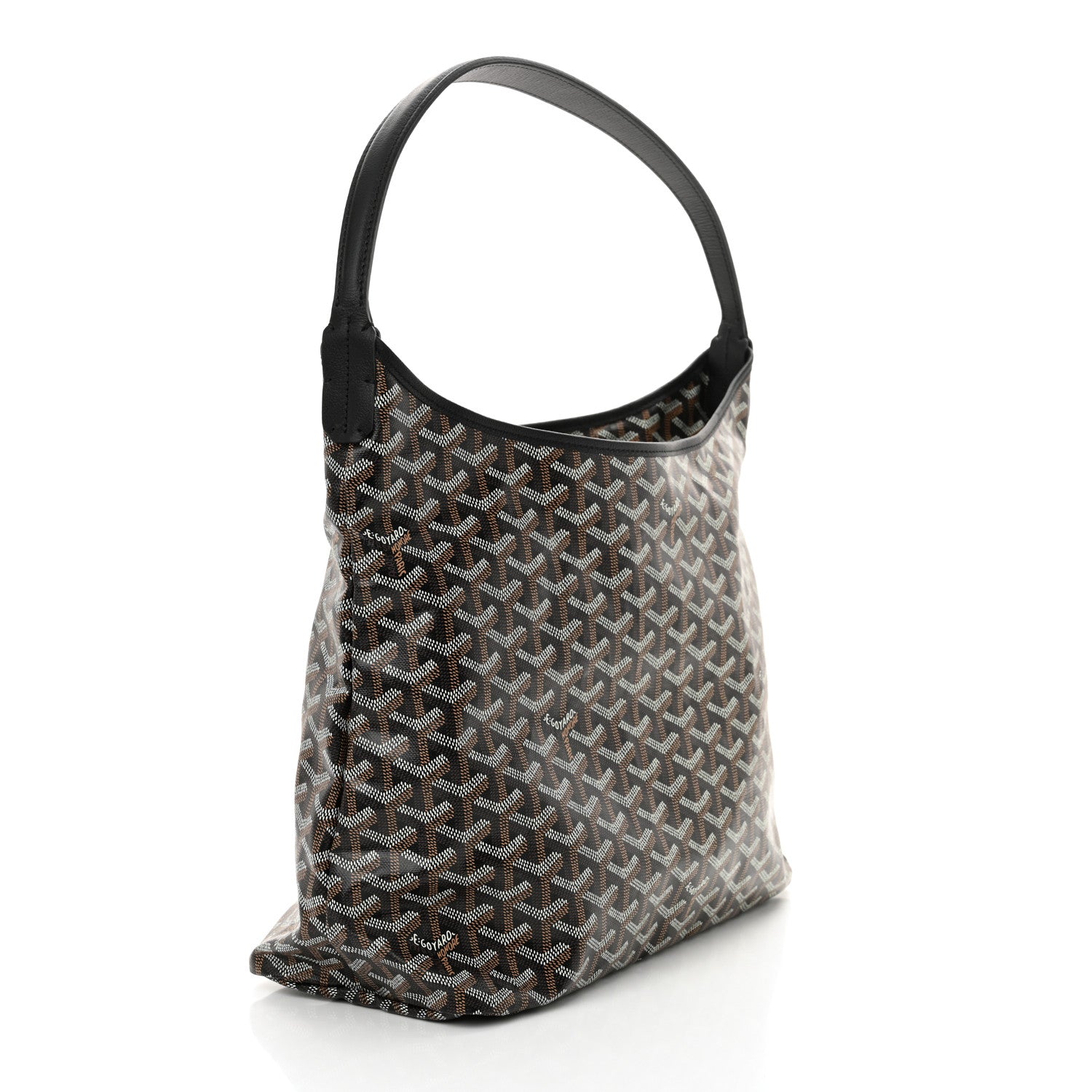 Goyard Goyardine Boheme Hobo Black 4 of 11