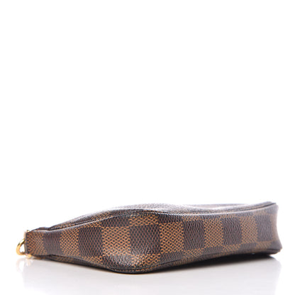 Louis Vuitton Damier Ebene Mini Pochette Accessories 4 of 10