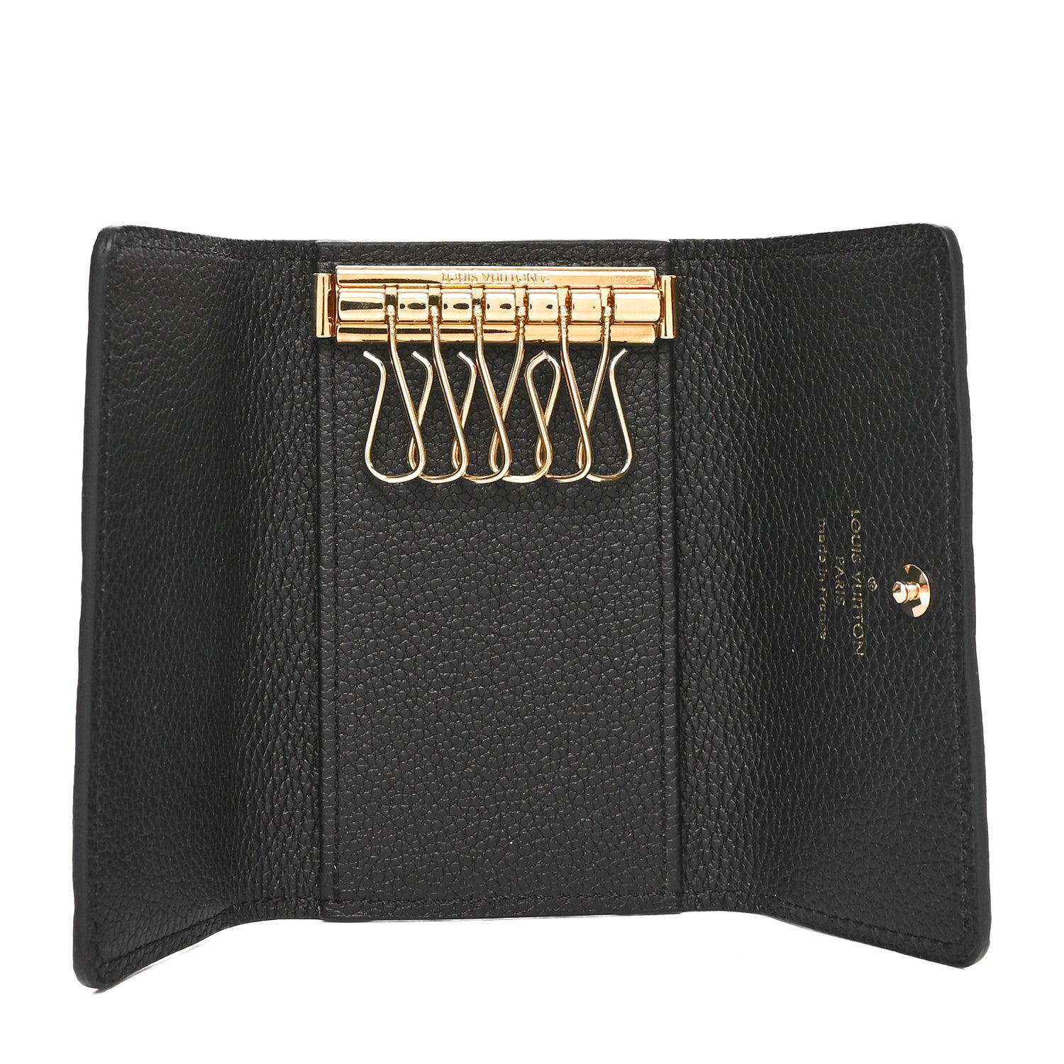 Louis Vuitton Empreinte Multicles 6 Key Holder Black 5 of 8