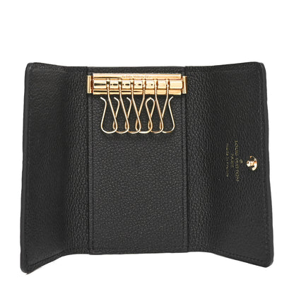 Louis Vuitton Empreinte Multicles 6 Key Holder Black 5 of 8