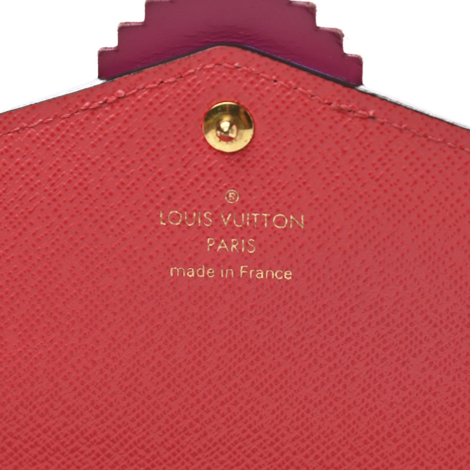 Louis Vuitton Monogram Totem Sarah Wallet Flamingo 6 of 6