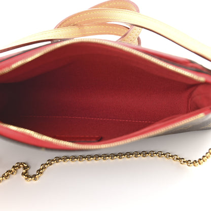 Louis Vuitton Monogram Pallas Clutch Cherry 5 of 10