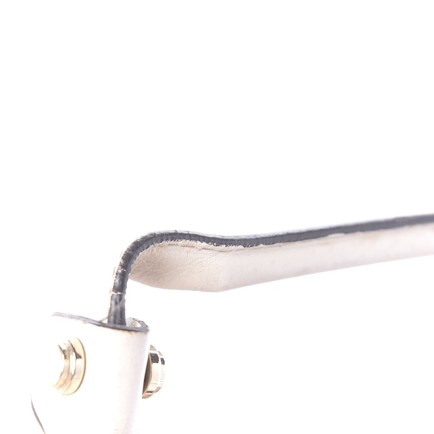 Gucci Monogram Large D Gold Ring Hobo Off White 12 of 12