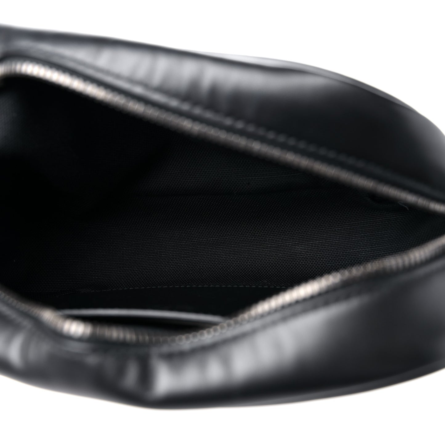 Calfskin Matelasse Monochrome Small GG Marmont Chain Shoulder Bag Black