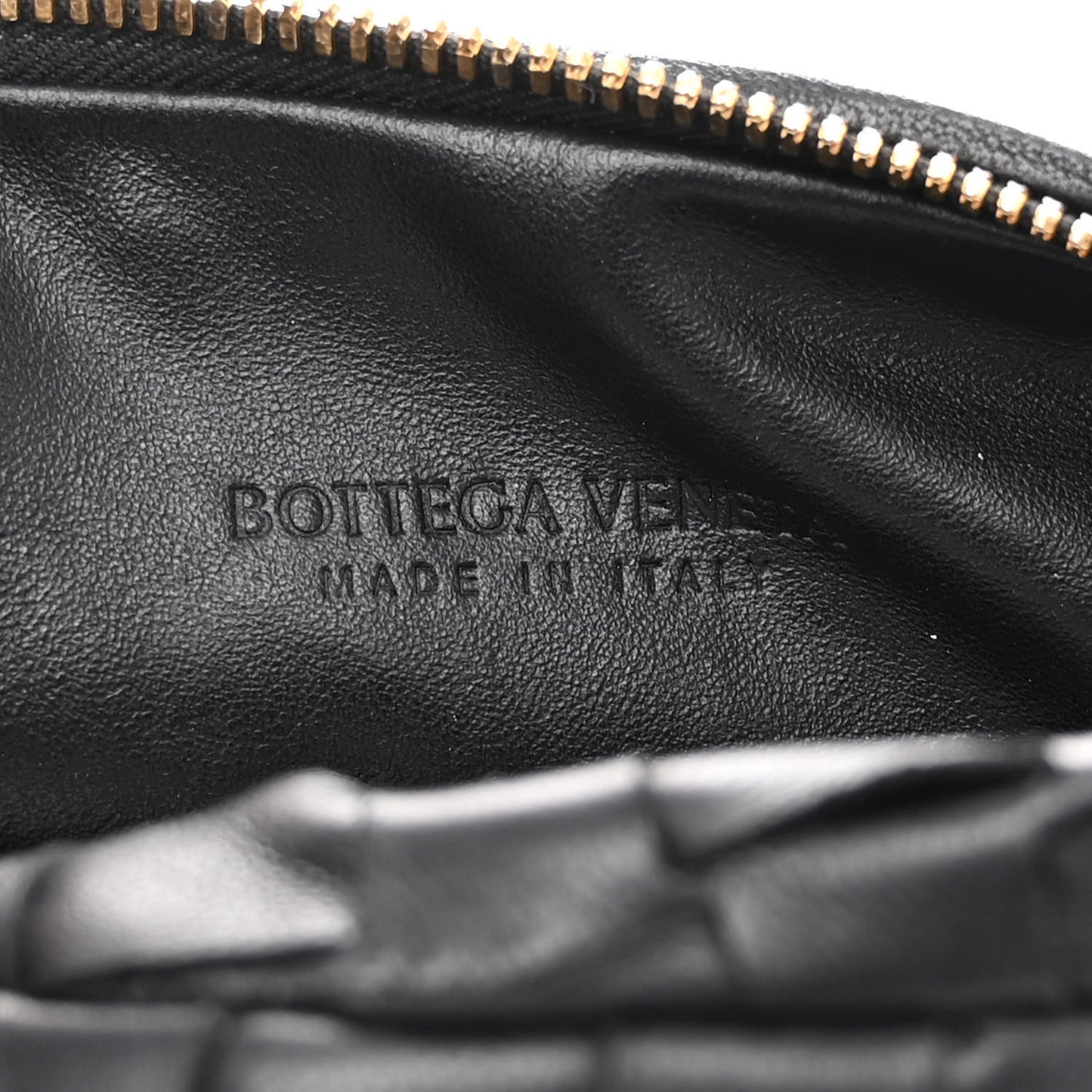 Nappa Intrecciato Mini Jodie Black