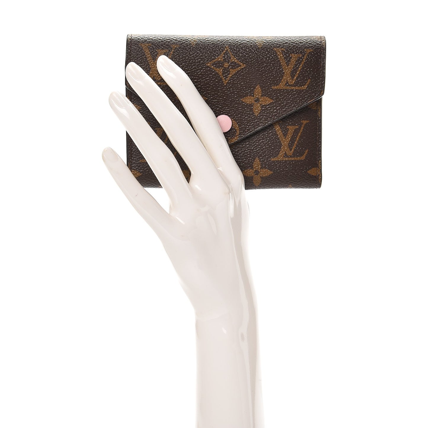 Monogram Victorine Wallet Rose Ballerine