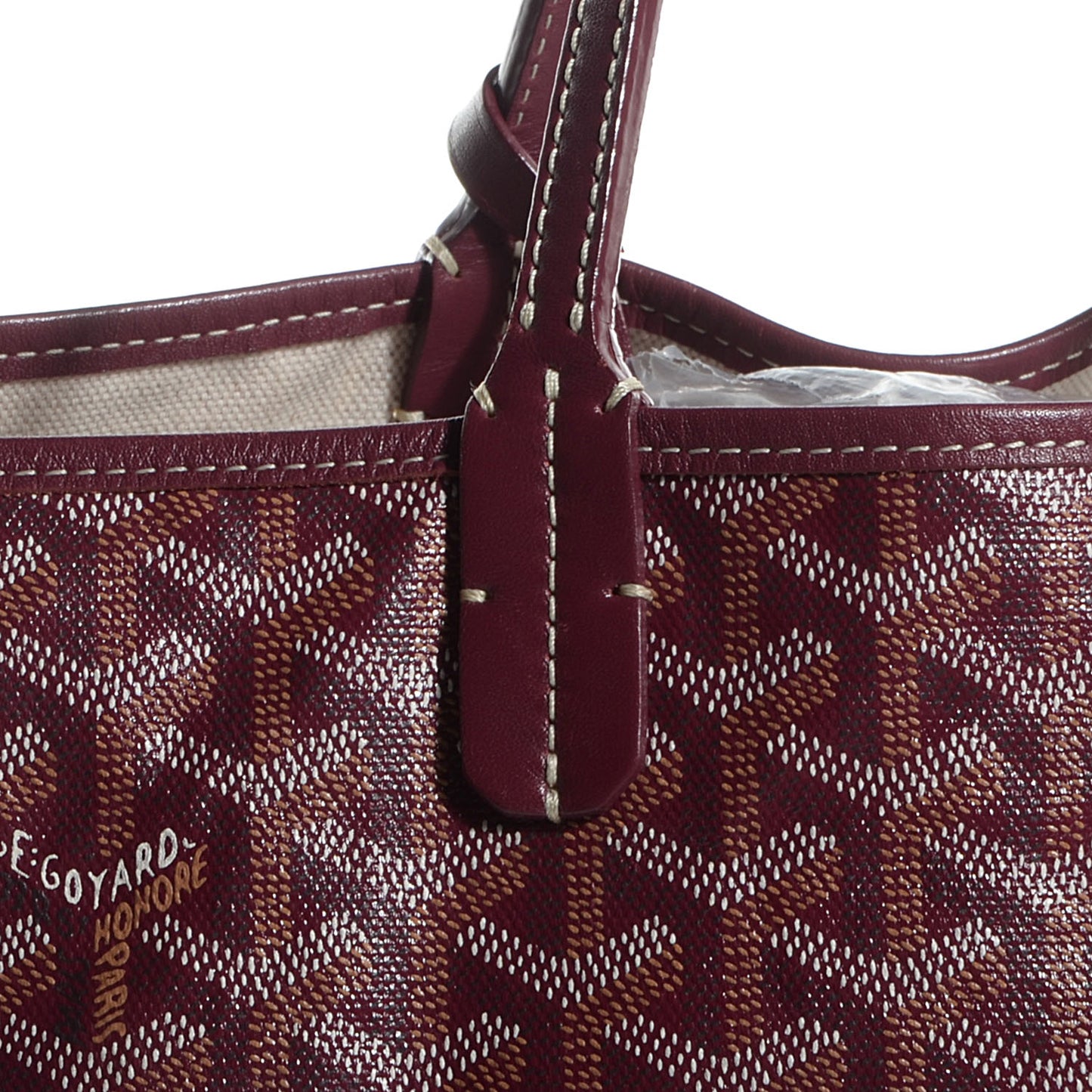 Goyardine Saint Louis PM Bordeaux