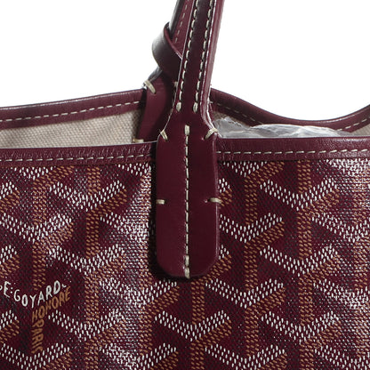 Goyard Goyardine Saint Louis PM Bordeaux 8 of 9