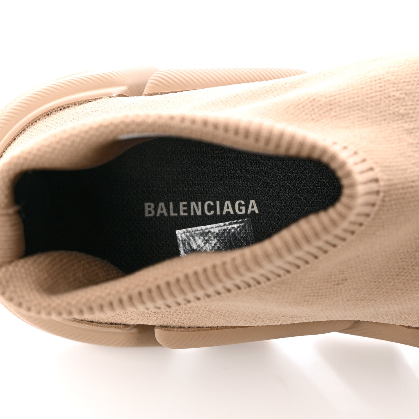 Technical 3D Recycled Knit Womens Speed 2.0 Sneakers 39 Monocolor Beige