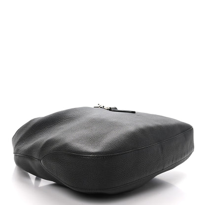 Gucci Soft Grained Calfskin Large Jackie Hobo Black 5 of 11
