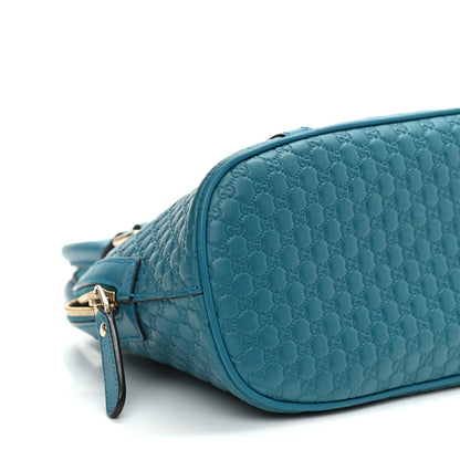 Gucci Microguccissima Mini Dome Bag Deep Cobalt 9 of 10