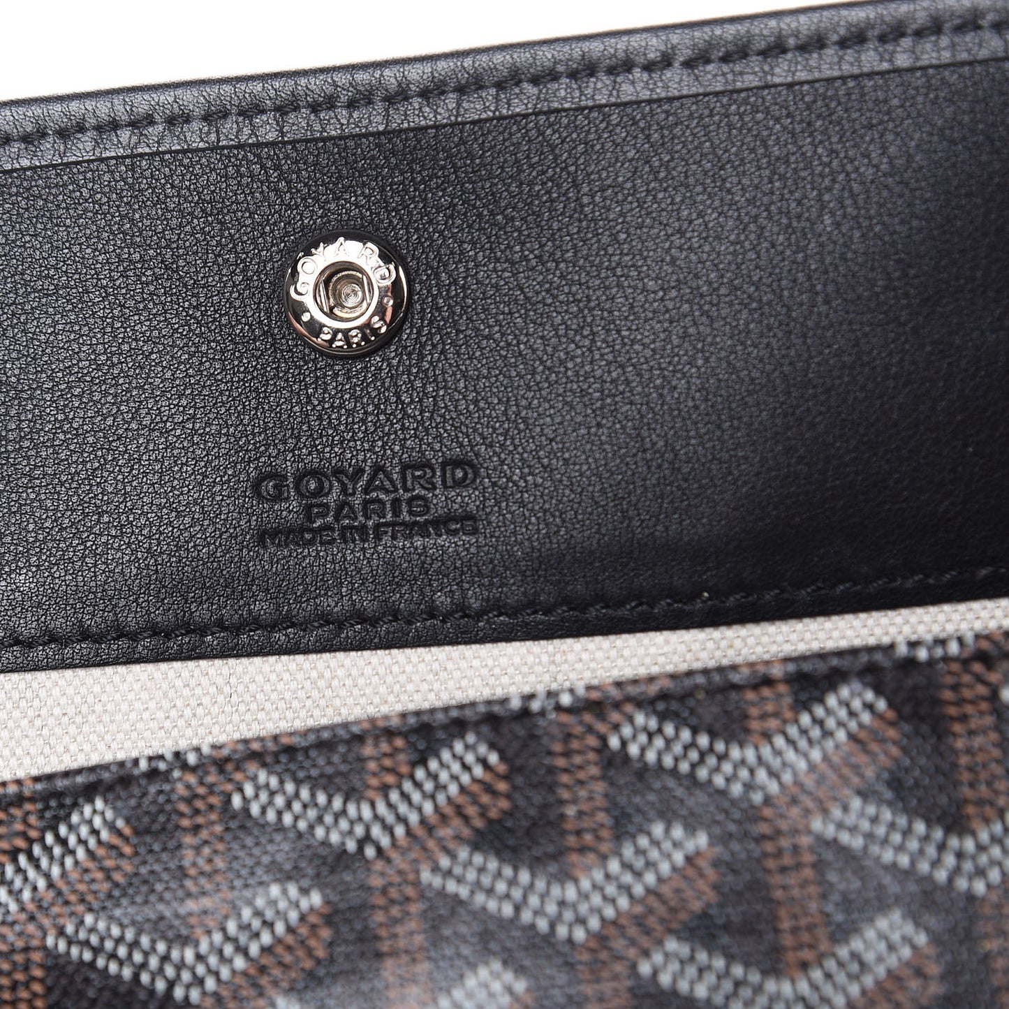 Goyardine Saint Louis GM Black