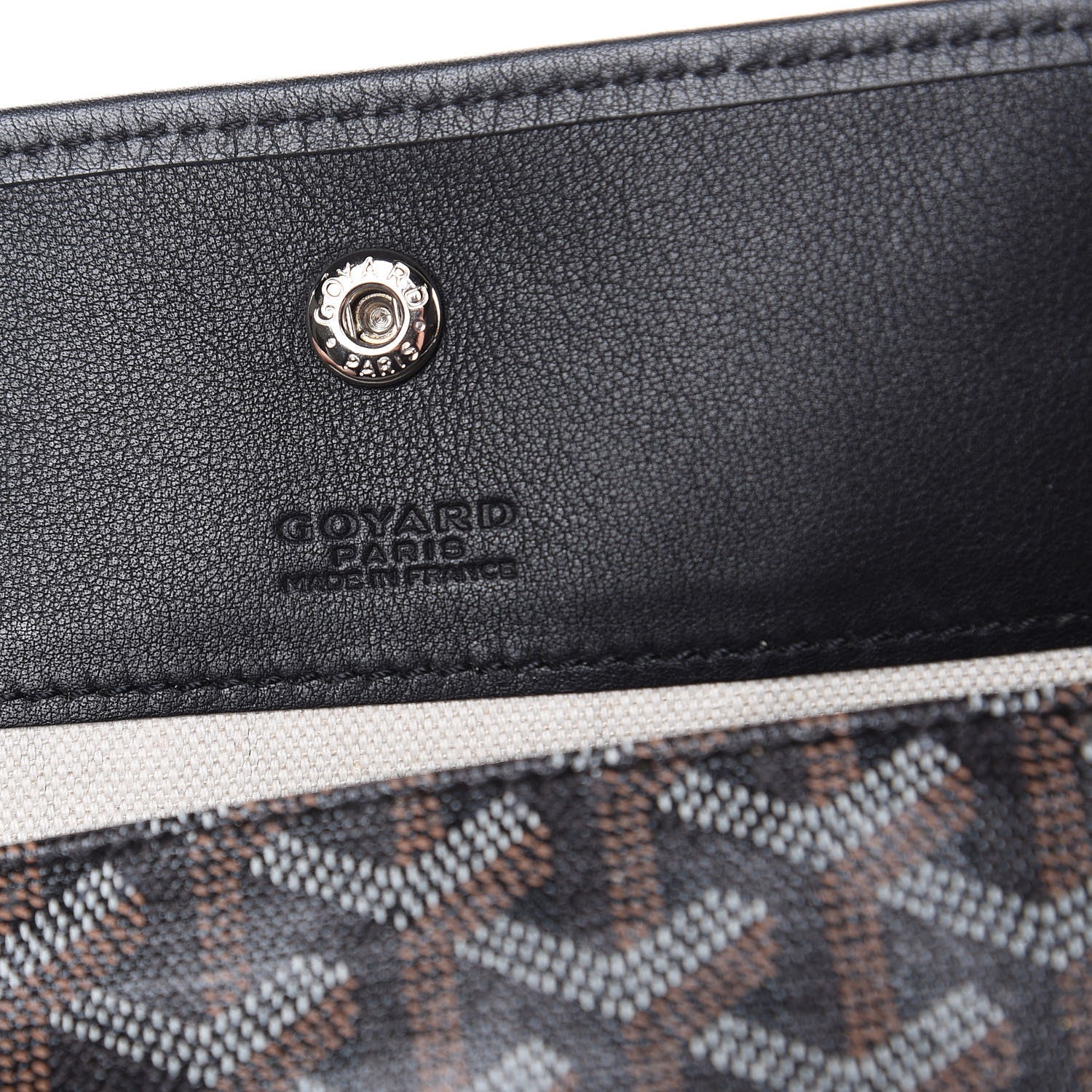 Goyard Goyardine Saint Louis GM Black 7 of 16