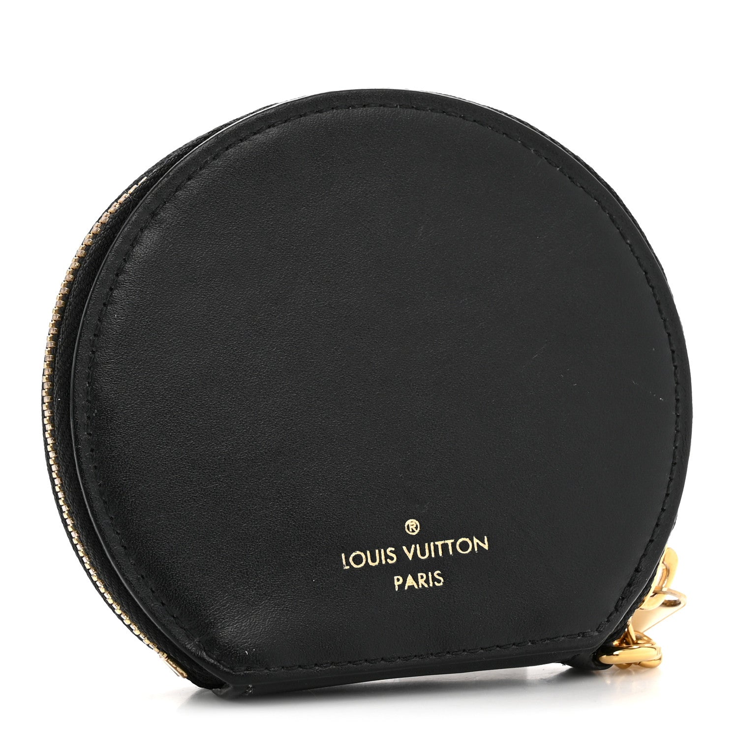 Louis Vuitton Calfskin Monogram Micro Boite Chapeau Black 3 of 11