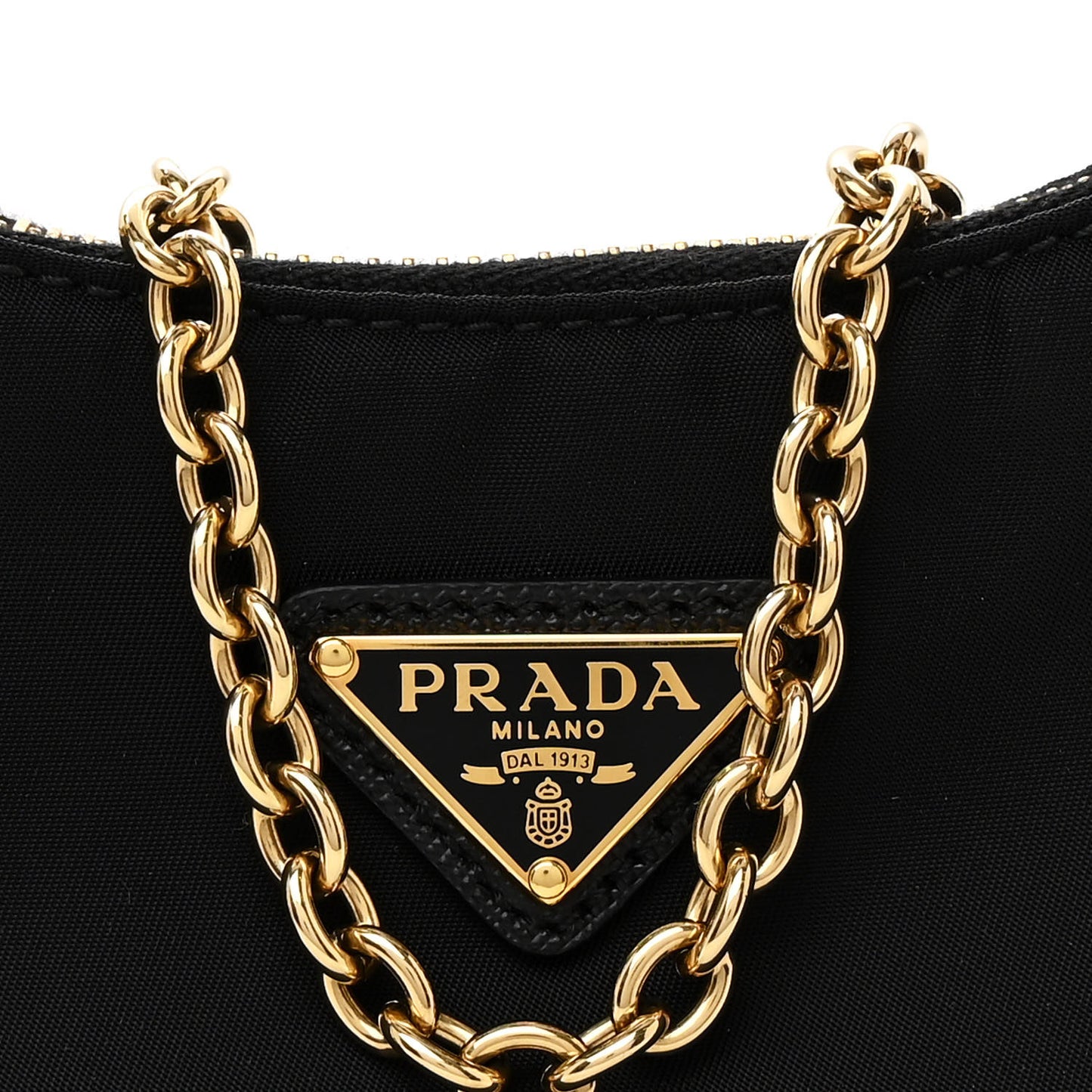 Nylon Re-Edition 2005 Shoulder Bag Black