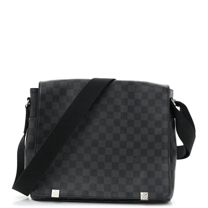 Louis Vuitton Damier Graphite District GM 1 of 13