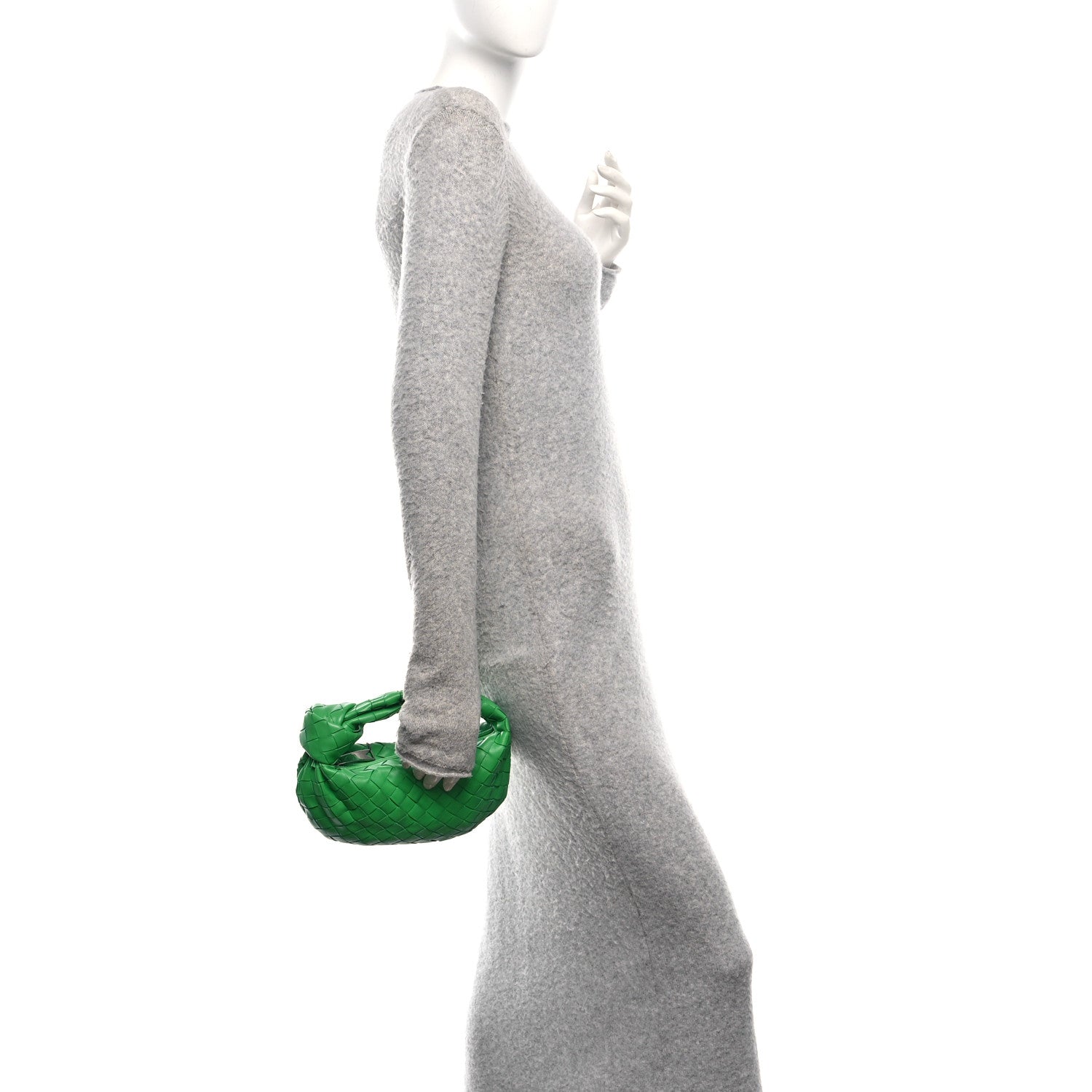 Bottega Veneta Nappa Intrecciato Mini Jodie Parakeet 2 of 13