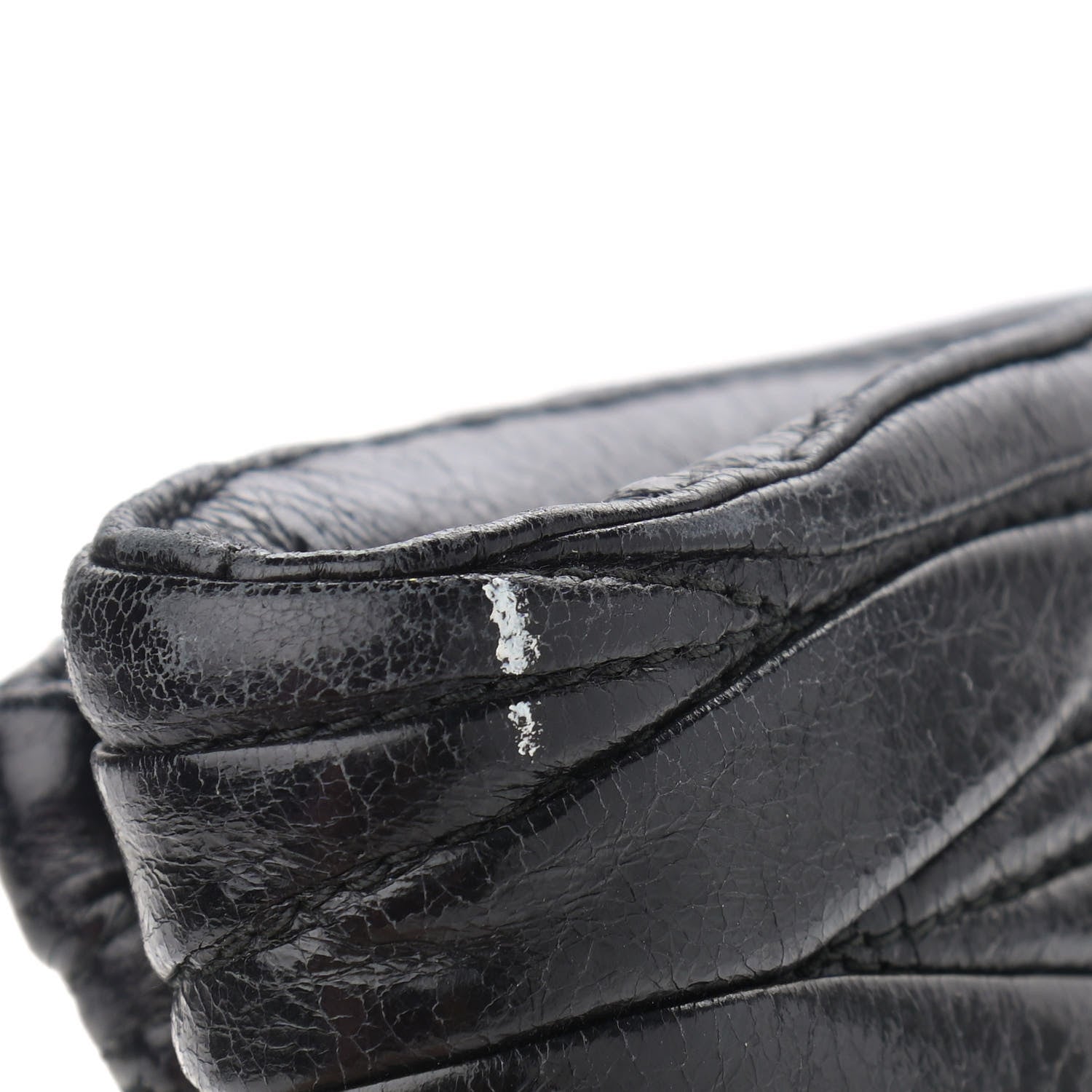 Miu Miu Nappa Matelasse Lux Chain Crossbody Black 7 of 11