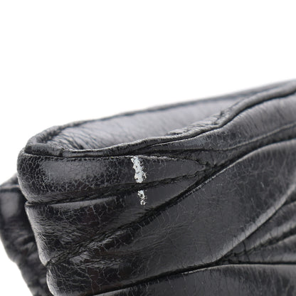 Miu Miu Nappa Matelasse Lux Chain Crossbody Black 7 of 11