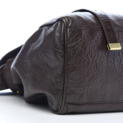 Mulberry Soft Buffalo Oversized Alexa Chocolate 14 of 16