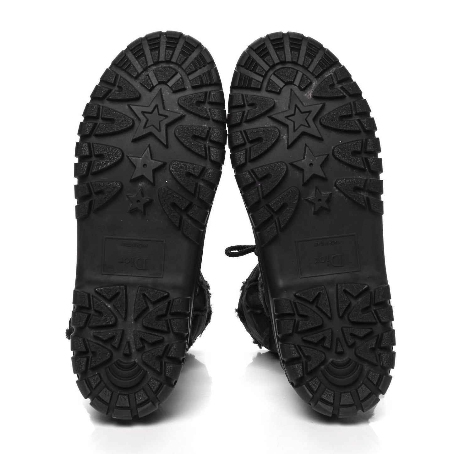 Rubber Nylon D-Venture Boots 39 Black