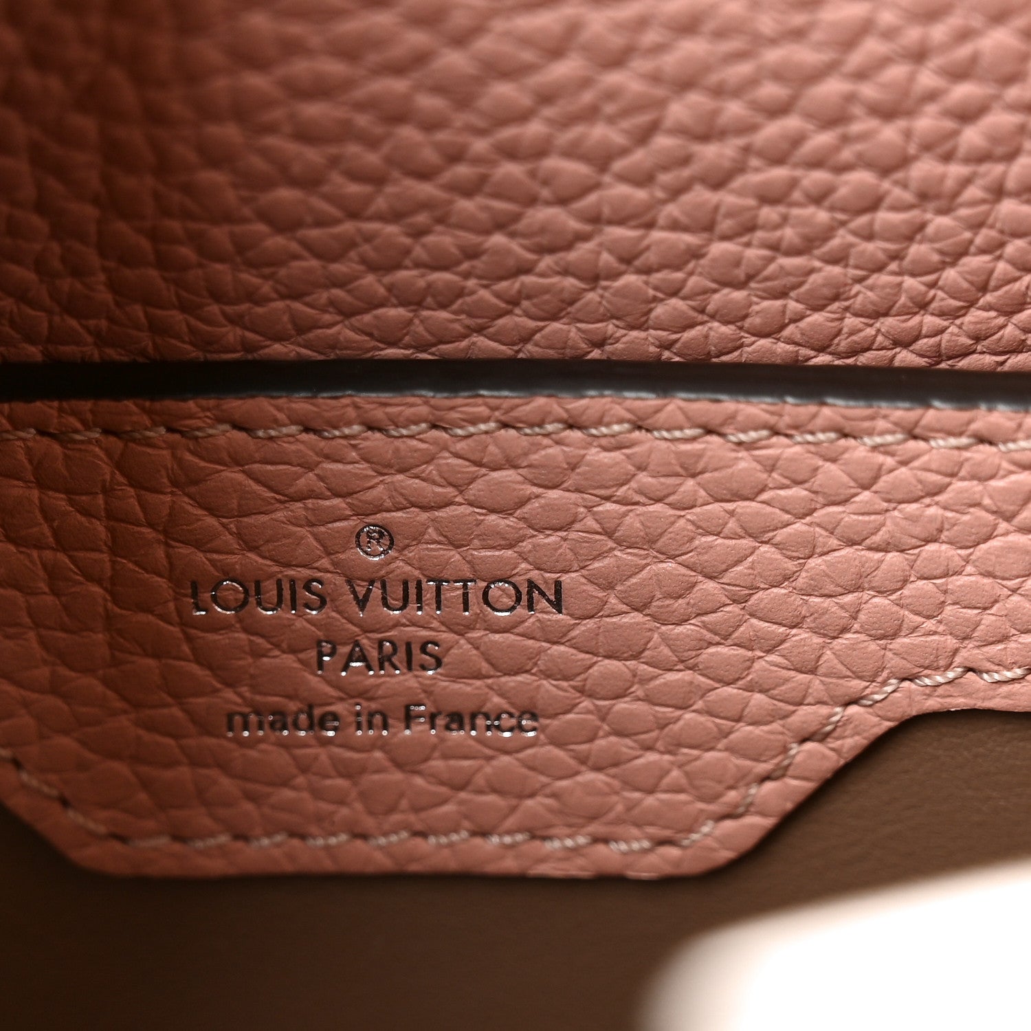 Louis Vuitton Taurillon Snakeskin Capucines PM Magnolia 6 of 9