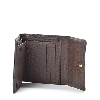 Louis Vuitton Damier Ebene Anais Wallet 5 of 14