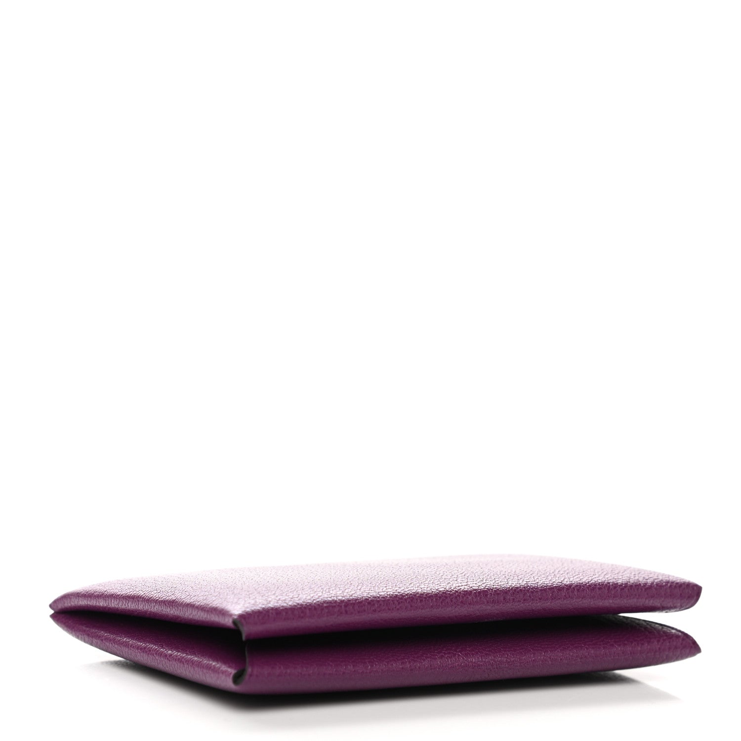 Hermes Chevre Mysore Calvi Card Case Anemone 4 of 7