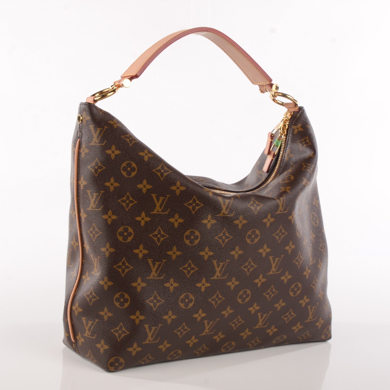 Louis Vuitton Monogram Sully MM 3 of 7