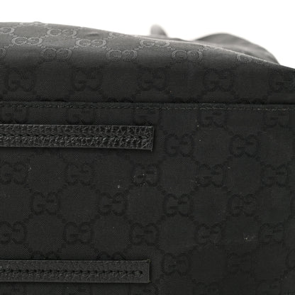 Gucci Canvas Monogram Gifford Shopping Tote Black 11 of 17