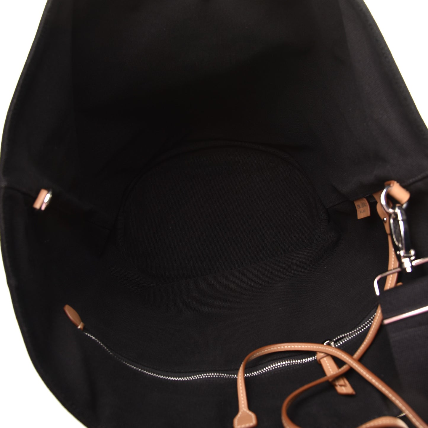 Canapa Logo Bucket Tote Black