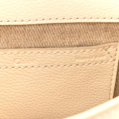 Chloe Grained Calfskin Small Marcie Saddle Bag 6 of 11
