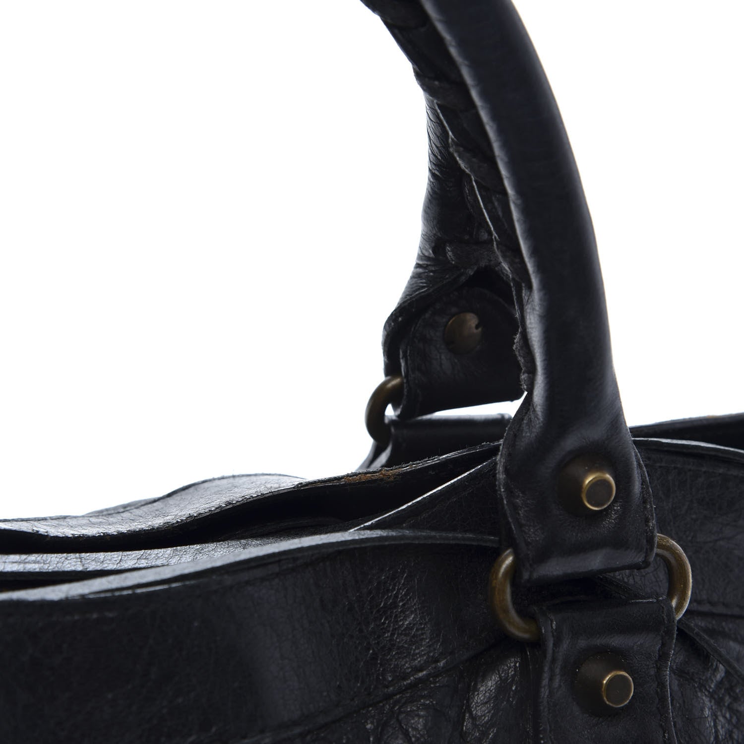 Balenciaga Agneau Classic Hardware First Black 14 of 21