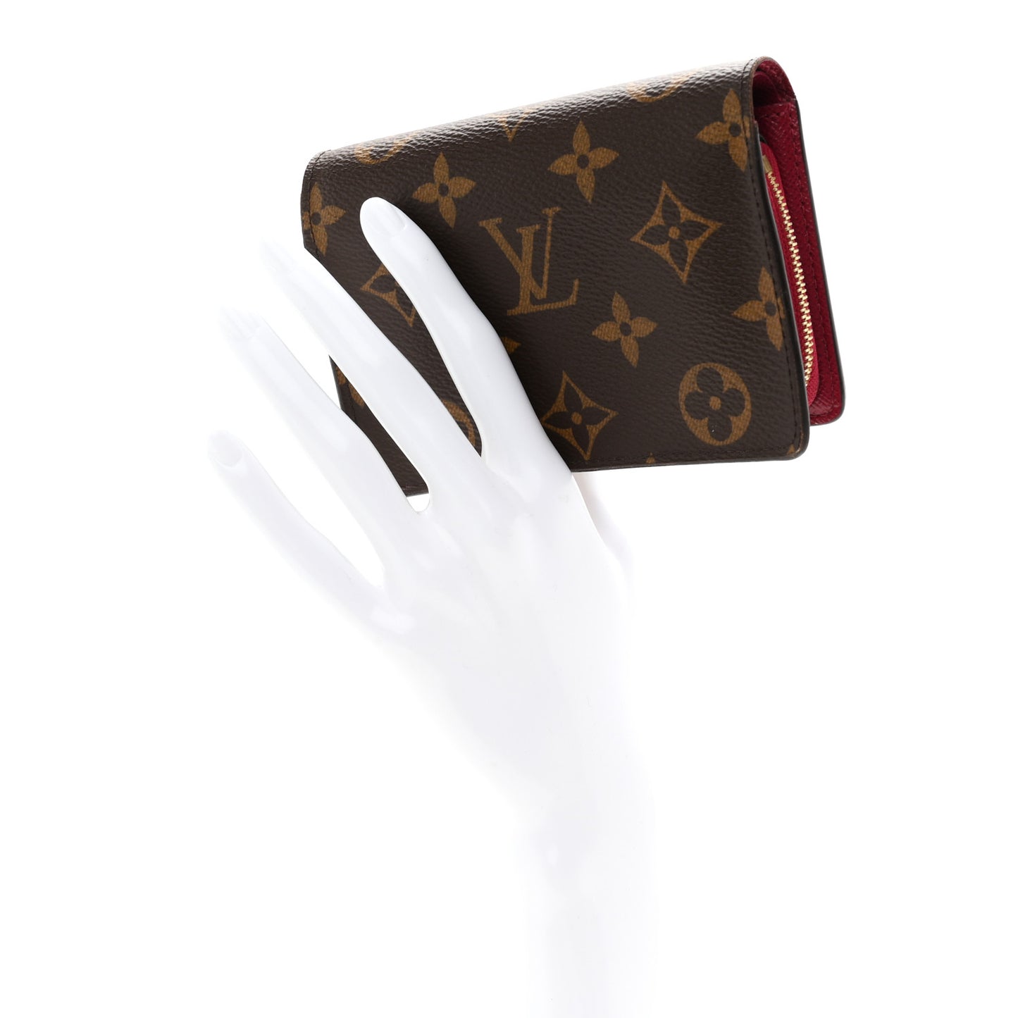 Monogram Juliette Wallet Fuchsia