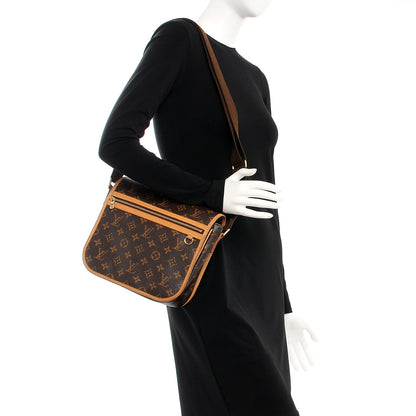 Louis Vuitton Monogram Bosphore PM Messenger 2 of 9