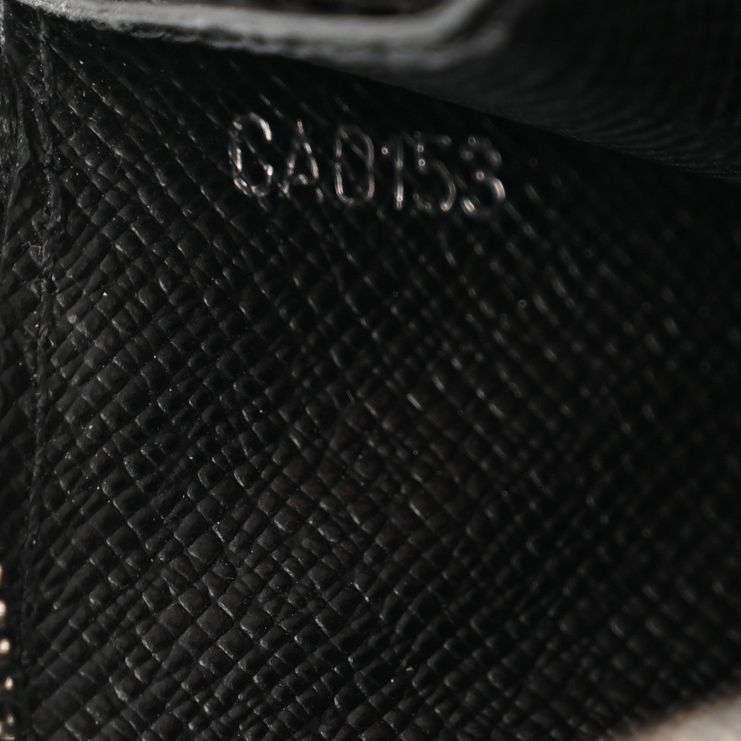 Louis Vuitton Epi Key Pouch Black 7 of 9
