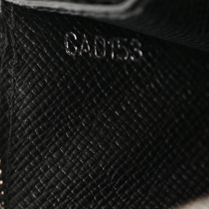 Louis Vuitton Epi Key Pouch Black 7 of 9
