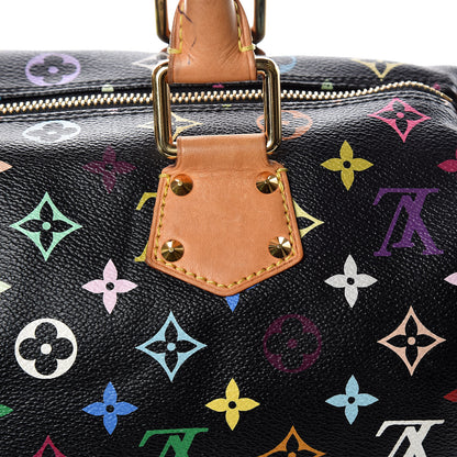 Louis Vuitton Monogram Multicolor Speedy 30 Black 14 of 19