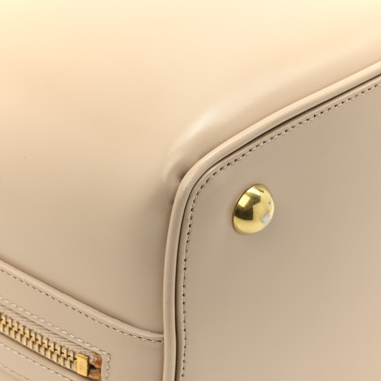 Saint Laurent Calfskin Medium Emmanuelle Bucket Bag Nude Powder 12 of 16