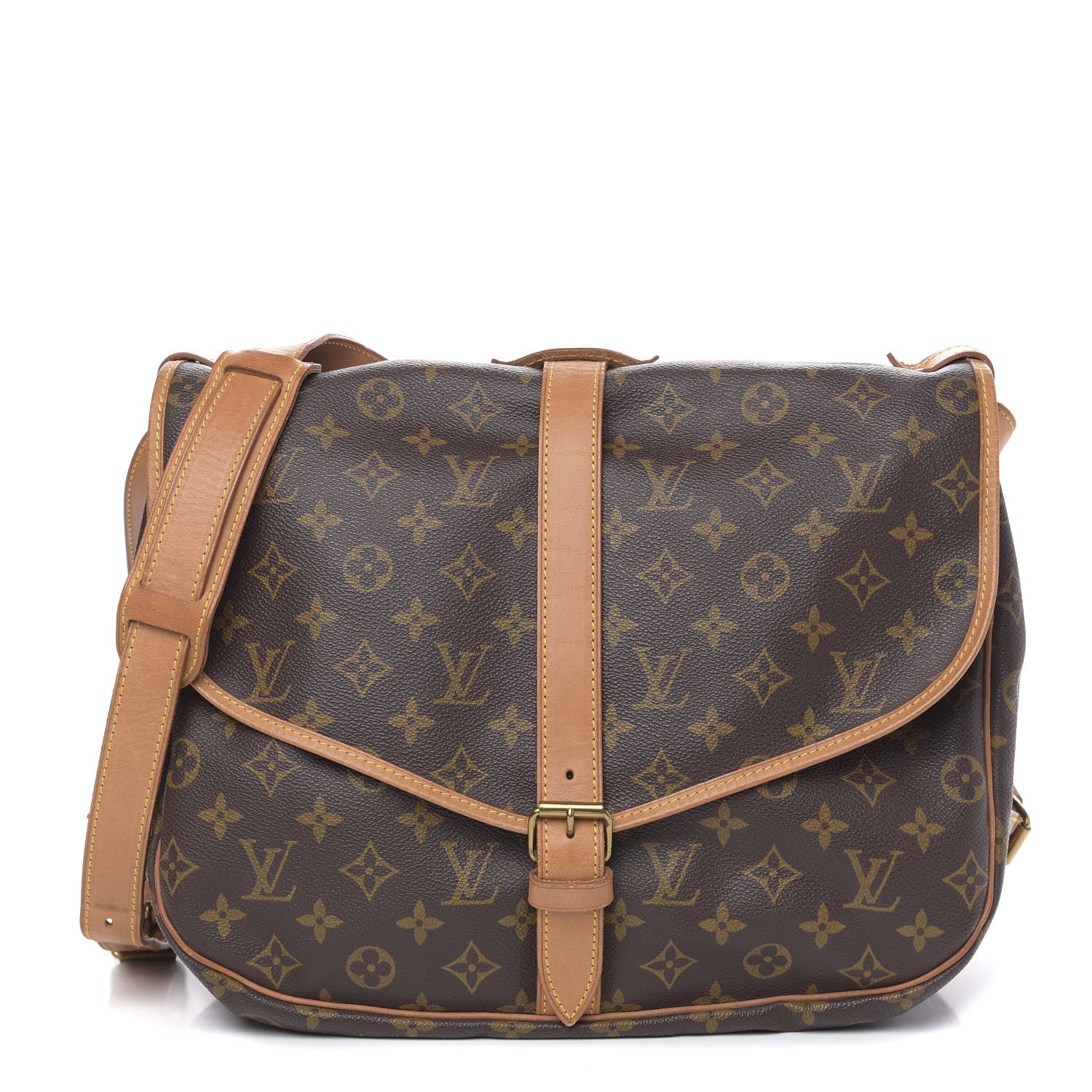 Louis Vuitton Monogram Saumur 35 1 of 14
