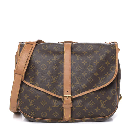 Louis Vuitton Monogram Saumur 35 1 of 14