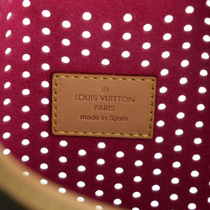 Louis Vuitton Monogram Perforated Musette Fuchsia 6 of 7