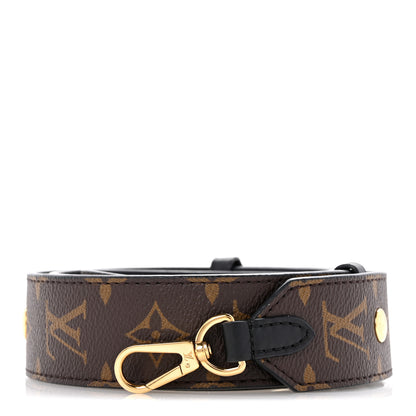 Louis Vuitton Monogram Adjustable Bandouliere Shoulder Strap Black 1 of 10