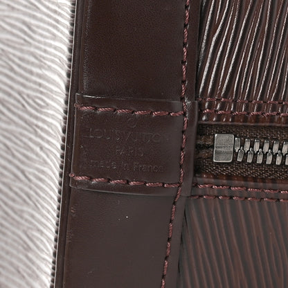 Louis Vuitton Epi Alma PM Moka 7 of 16