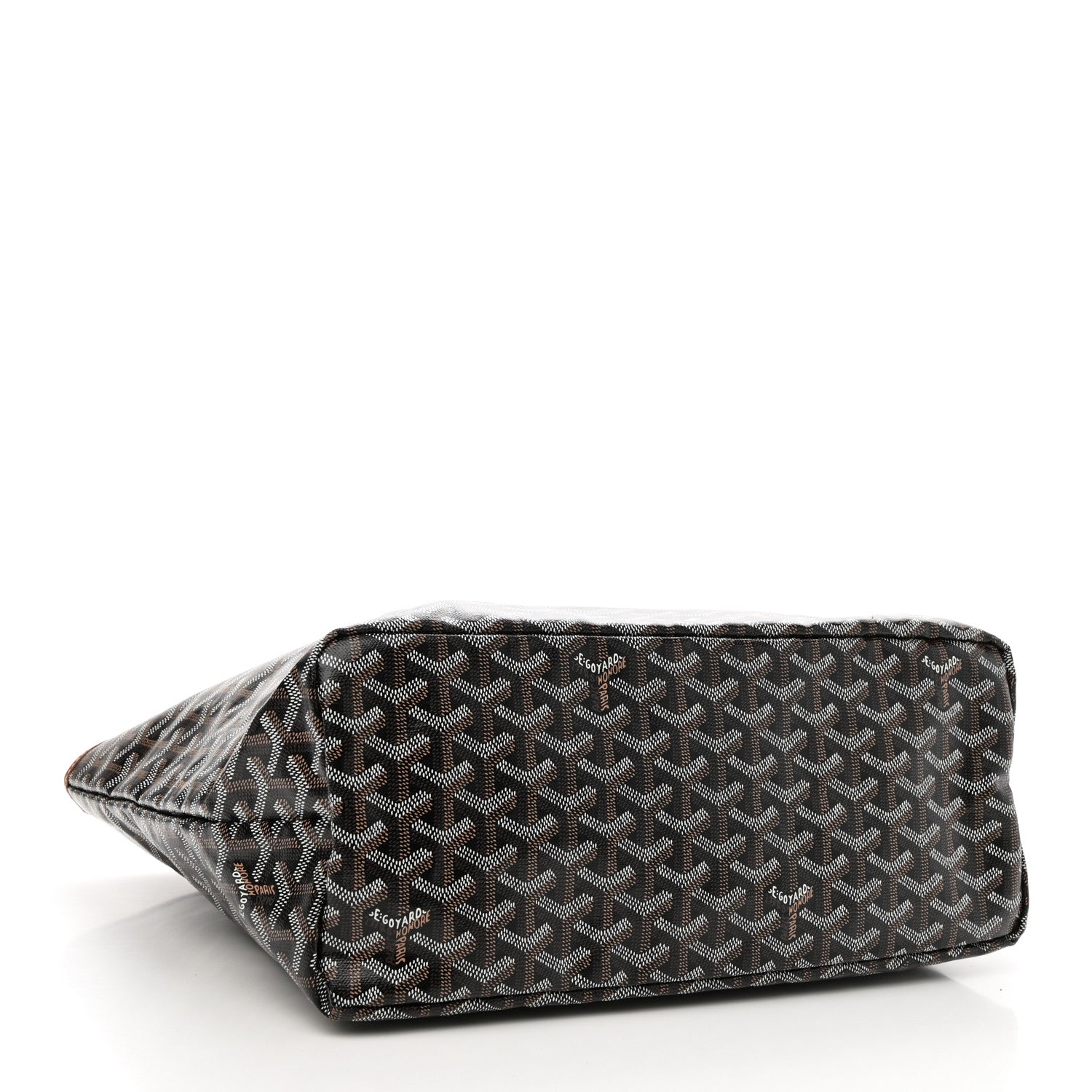 Goyard Goyardine Saint Louis PM Black Gold 5 of 11