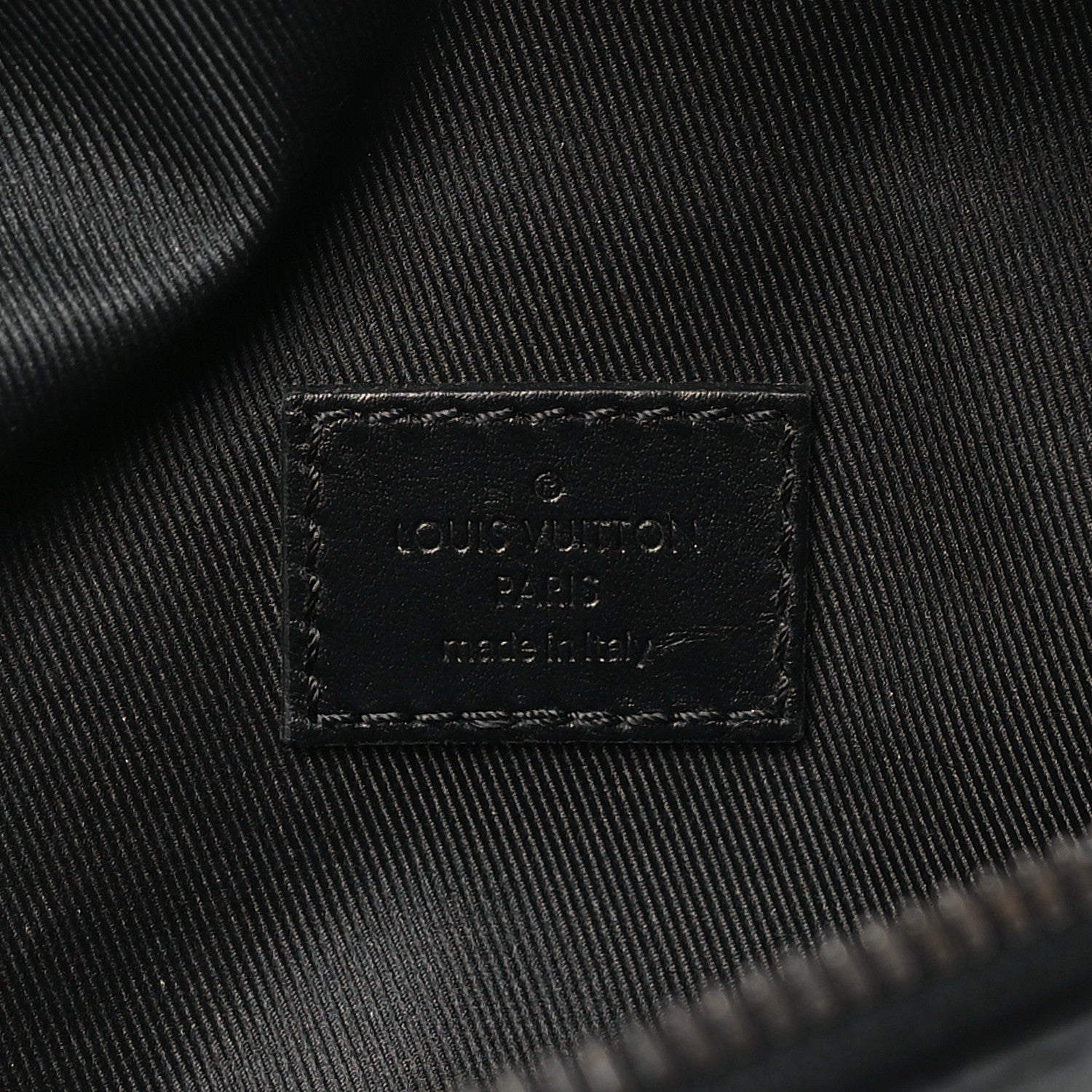 Louis Vuitton Monogram Eclipse Discovery Bumbag PM 6 of 9