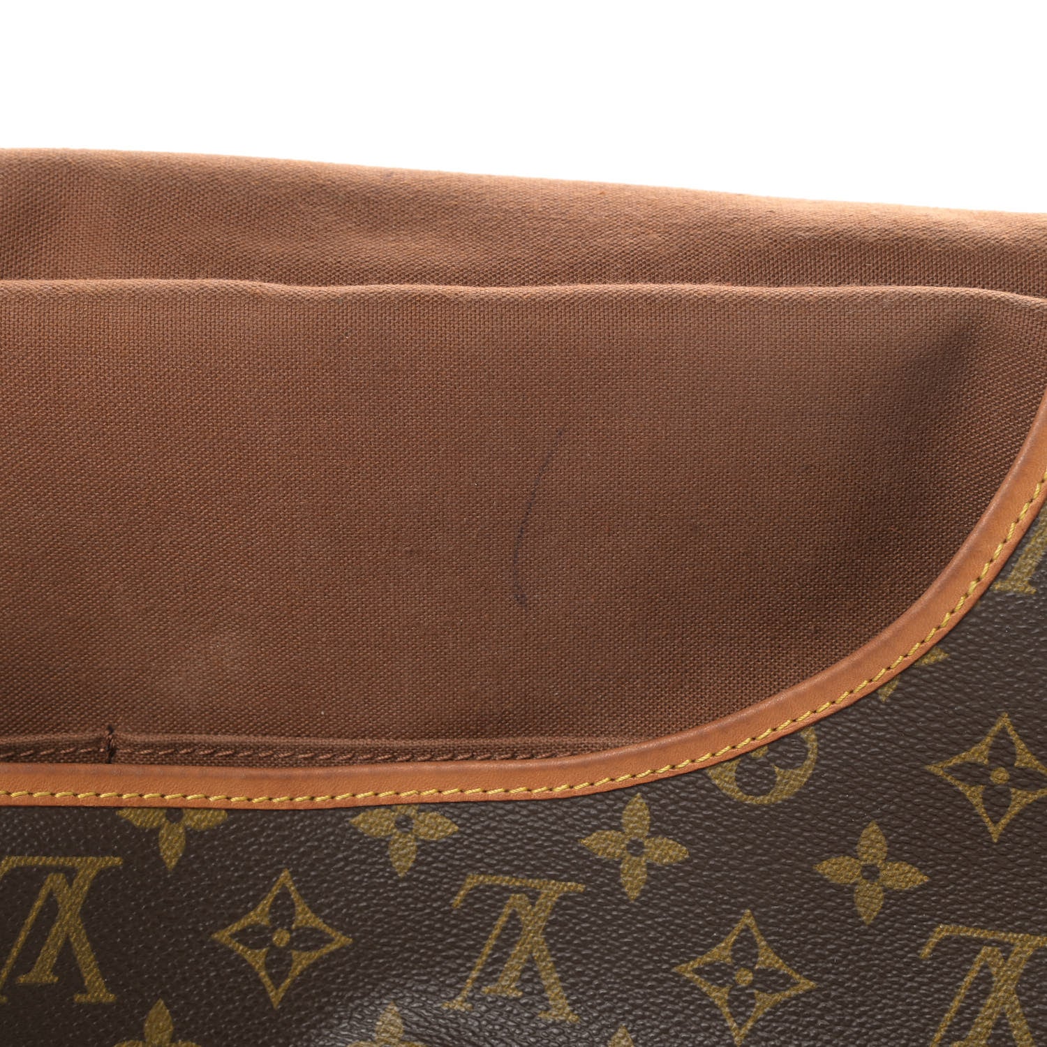 Louis Vuitton Monogram Saumur 43 10 of 17