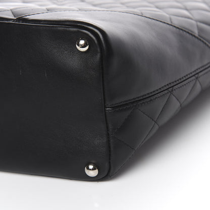 Chanel Calfskin Quilted Medium Cambon Tote Black 9 of 11